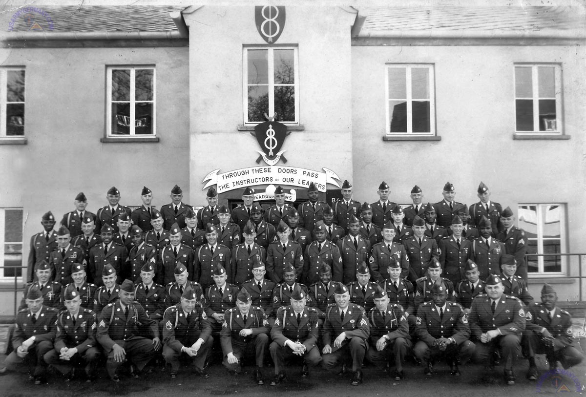 USAREUR Partial Photos 8th Inf Div NCOA